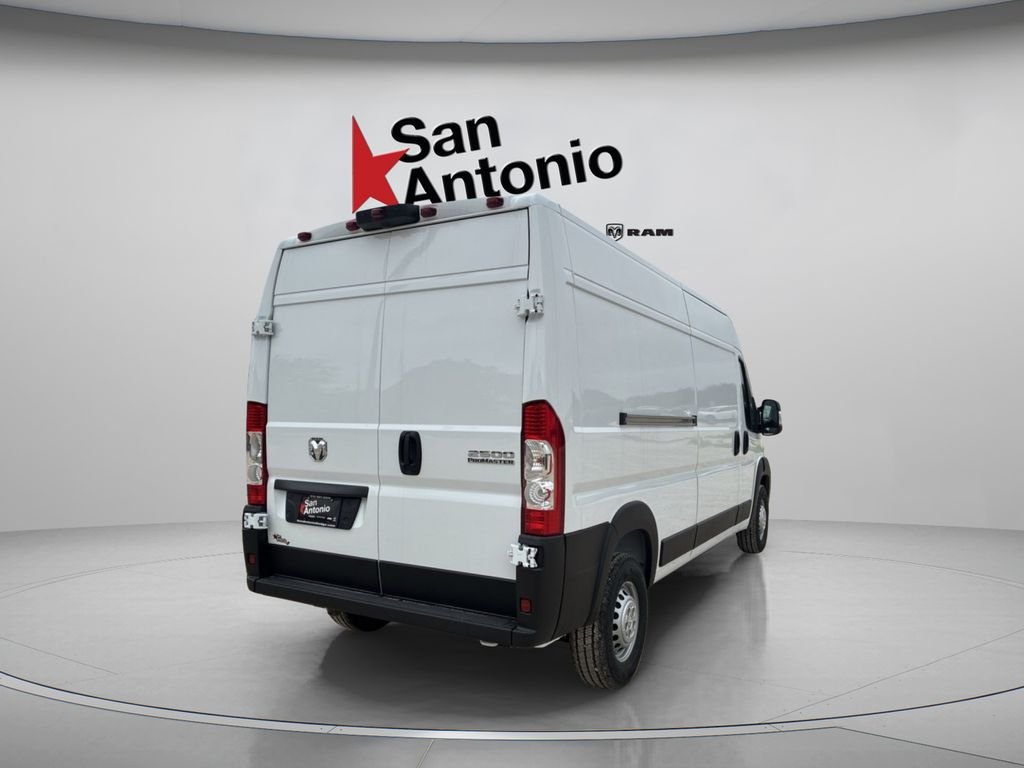 New 2026 Bright White Clear-Coat Exterior Paint RAM High Roof image 14