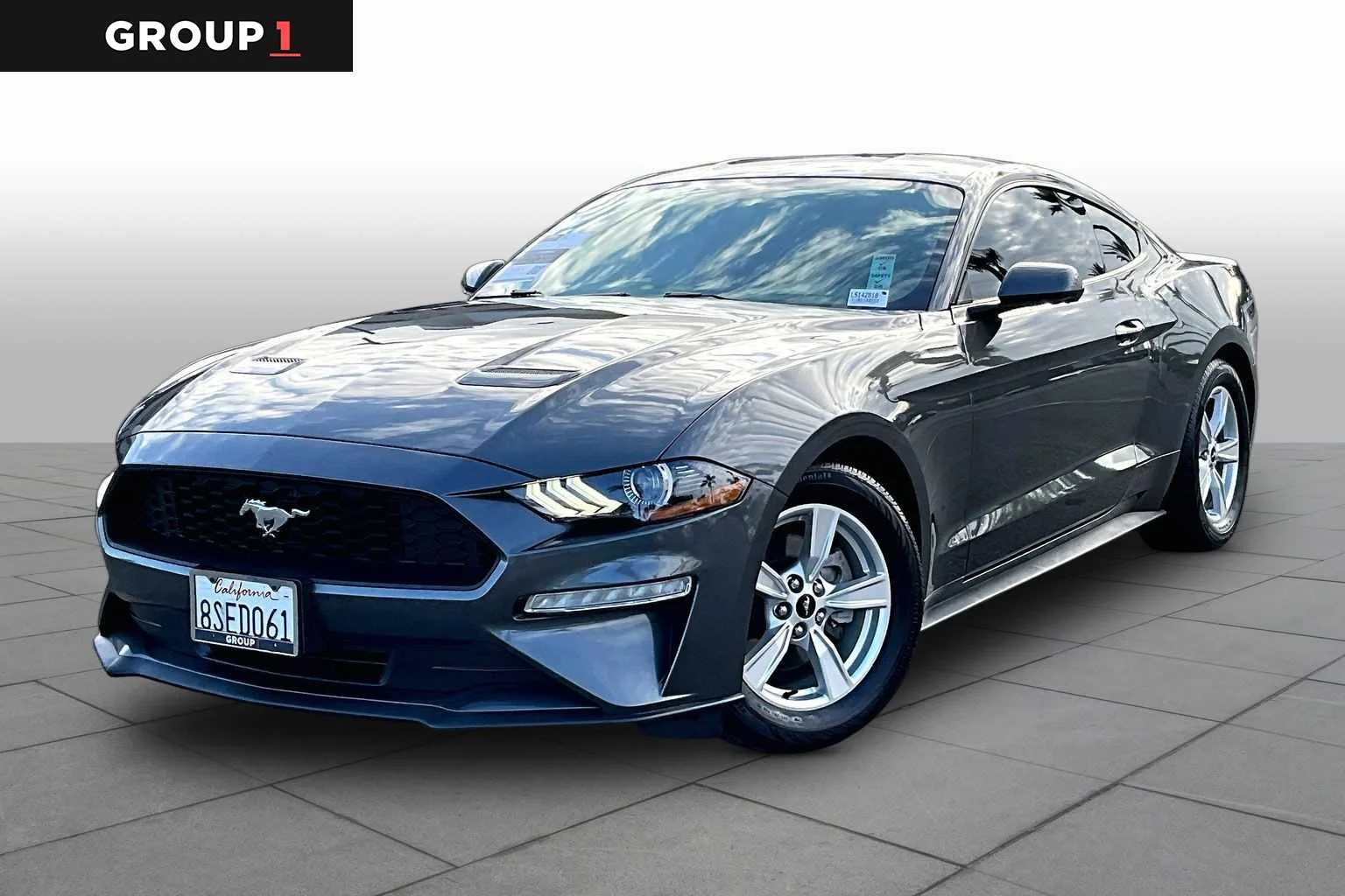 2020 Ford Mustang EcoBoost Coupe's photo