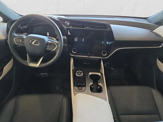 Certified Used 2023 BK/CLOUDBURST GRAY Lexus 450e Premium image 9
