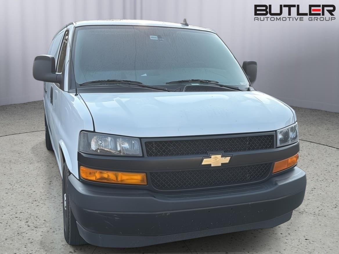 Used 2023 Summit White Chevrolet 2500 Cargo Extended image 5