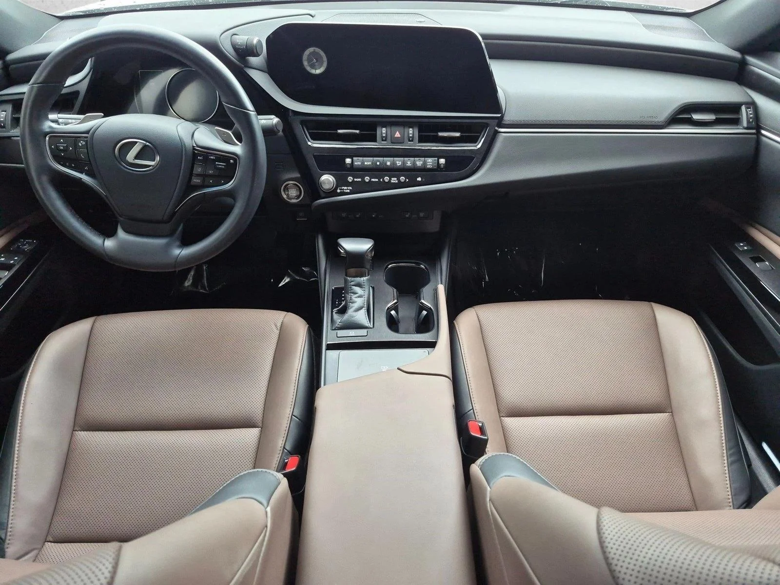 Certified Used 2025 Eminent White Pearl Lexus ES 350 image 17