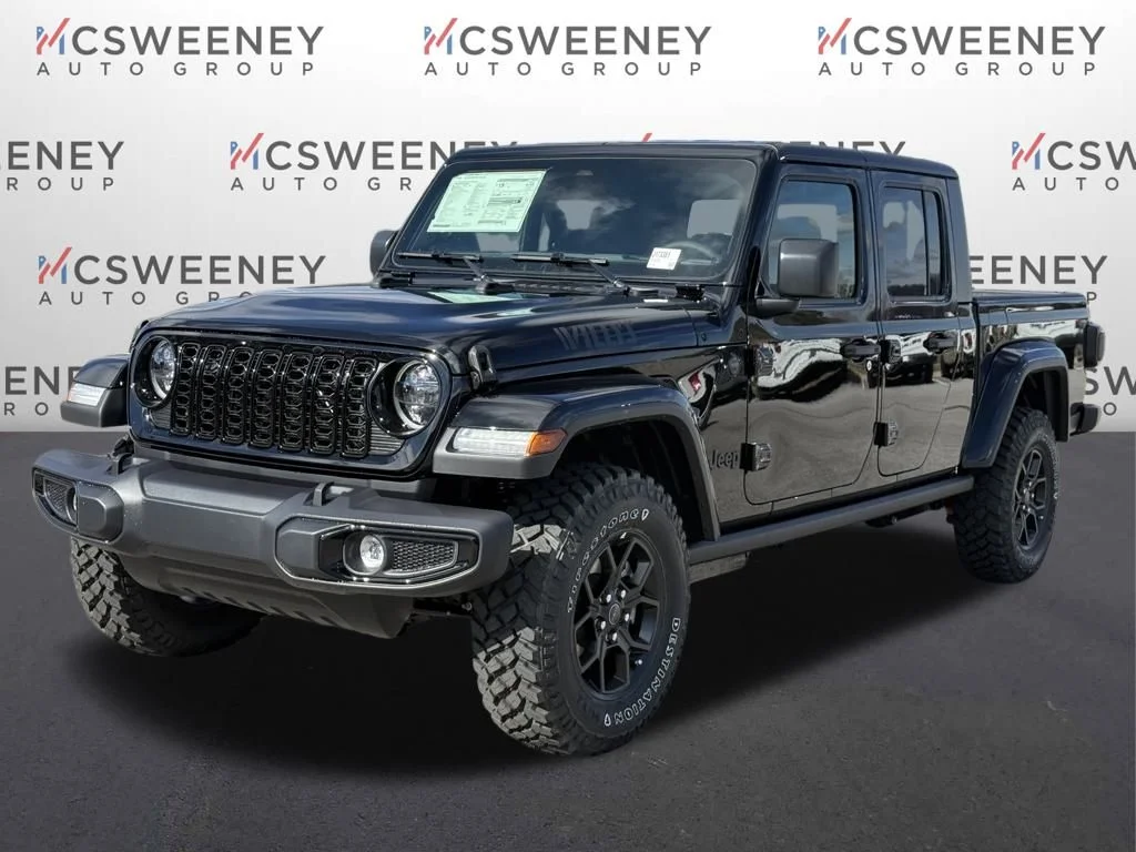 2026 Jeep Gladiator