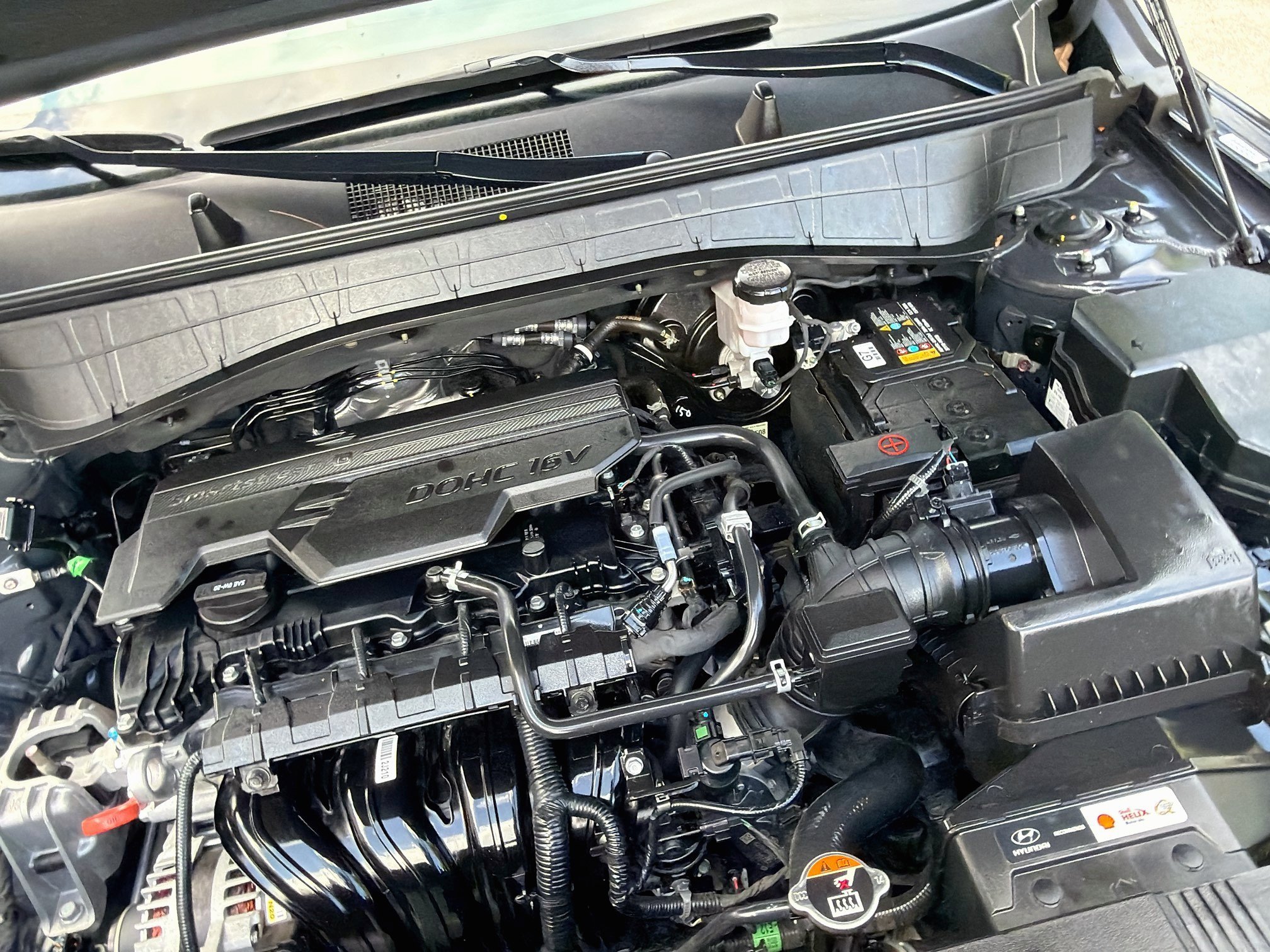 Used 2024 Abyss Black Pearl Hyundai SEL image 33