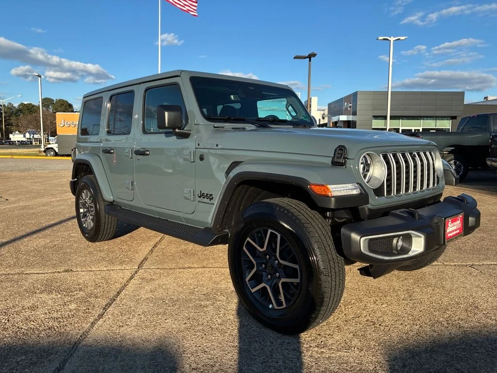 New 2026 Anvil Clear-Coat Exterior Paint Jeep Sahara image 8