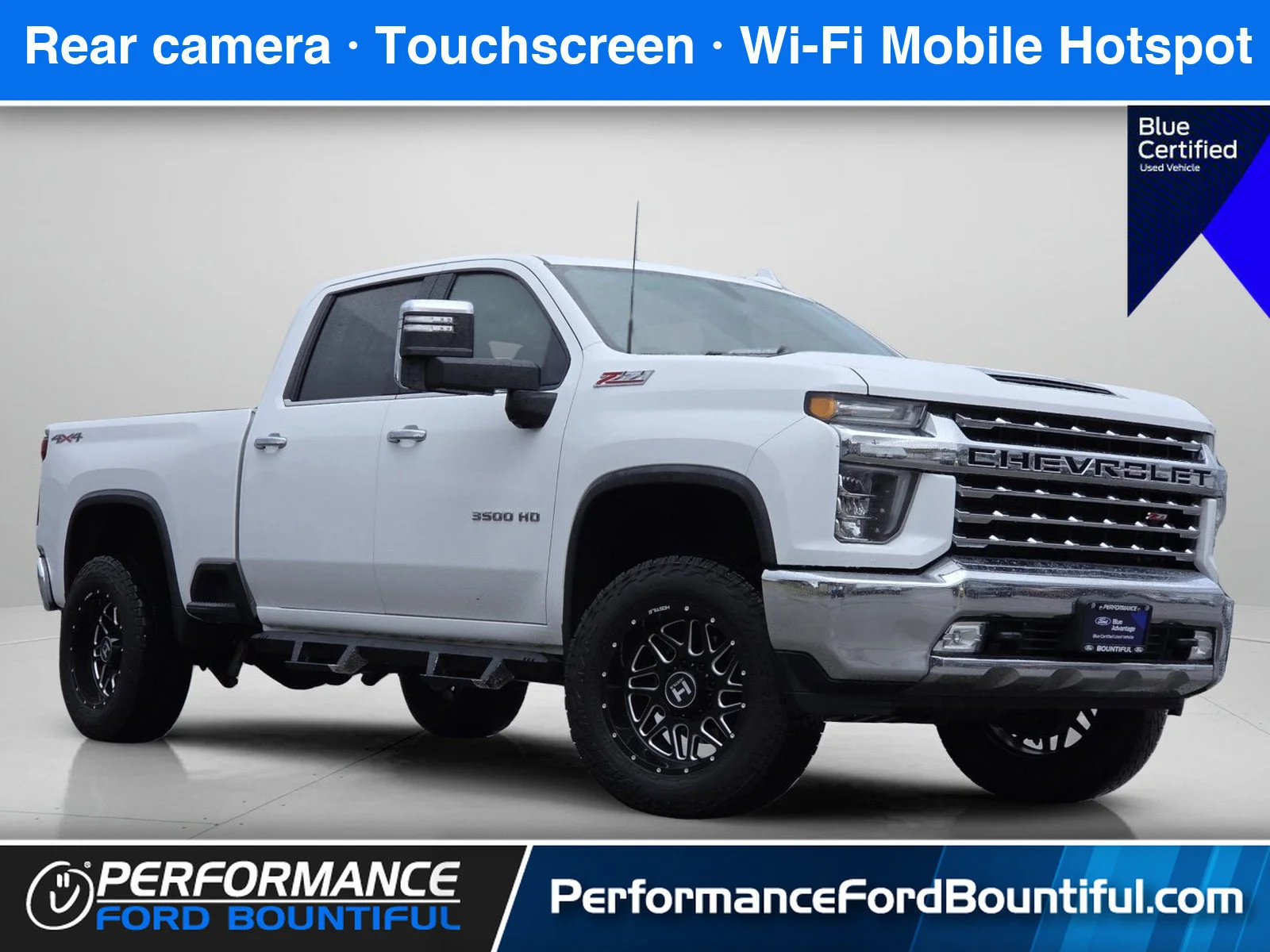 2020 Chevrolet Silverado 3500HD