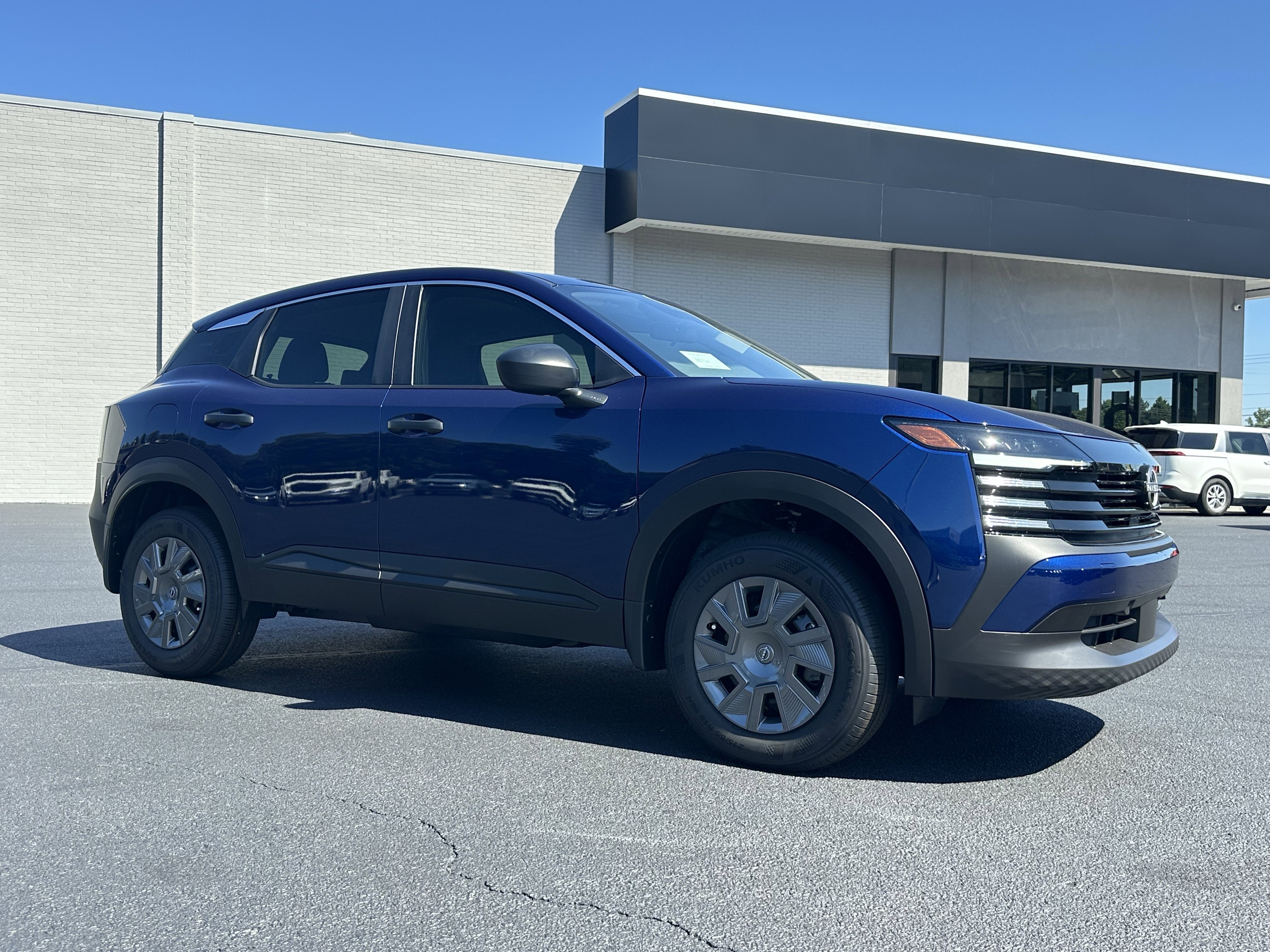 New 2026 Deep Blue Pearl Nissan S image 2