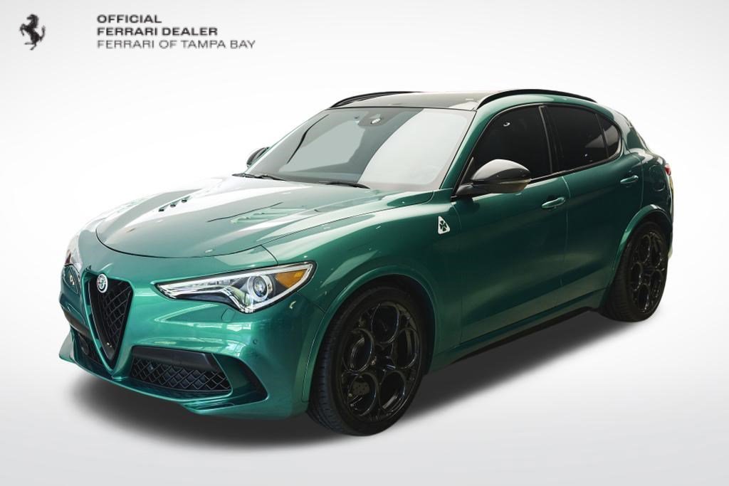 2023 Alfa Romeo Stelvio Quadrifoglio AWD's photo