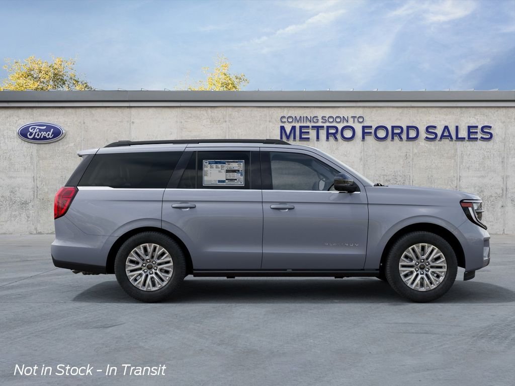 New 2027 Glacier Gray Metallic Tri-Coat Ford Platinum image 8