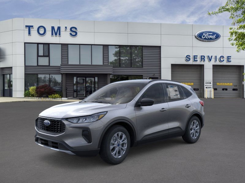 Carbonized Gray Metallic 2025 Ford Escape Active AWD SUV / Crossover All-Wheel Drive 8-Speed Automatic