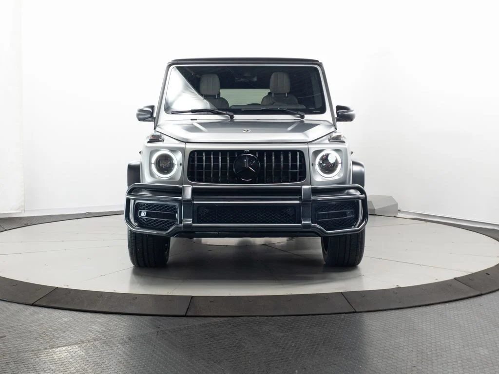 Certified Used 2024 Silver Mercedes-Benz G 63 AMG® image 2
