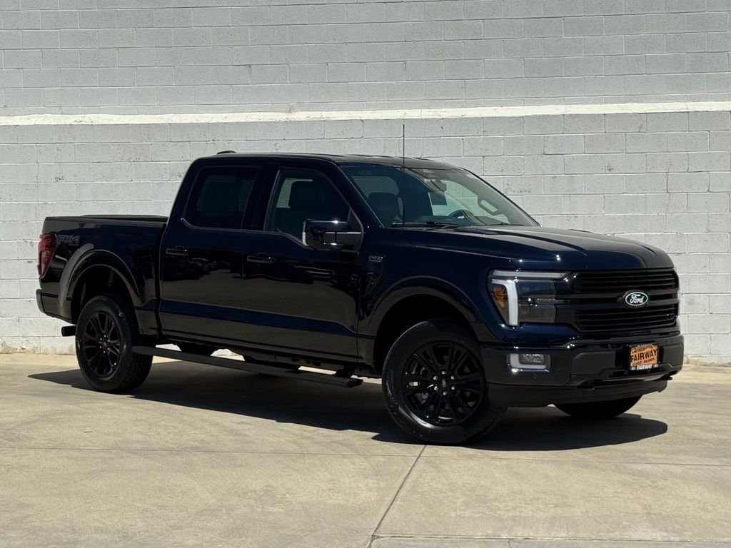New 2026 Antimatter Blue Metallic Ford Platinum® image 1