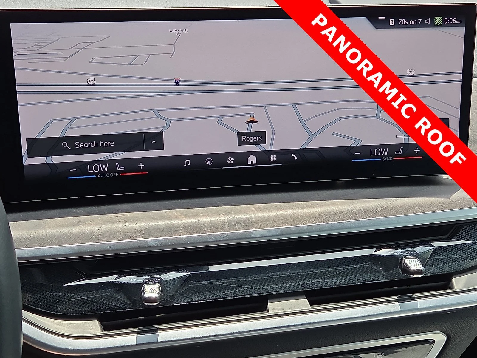 Used 2025 Skyscraper Grey Metallic BMW xDrive40i image 17