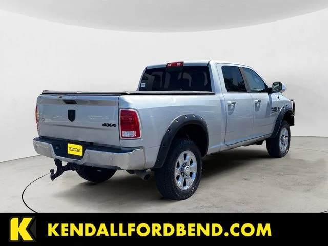 Used 2016 Bright Silver Clearcoat Metallic Ram Laramie image 5