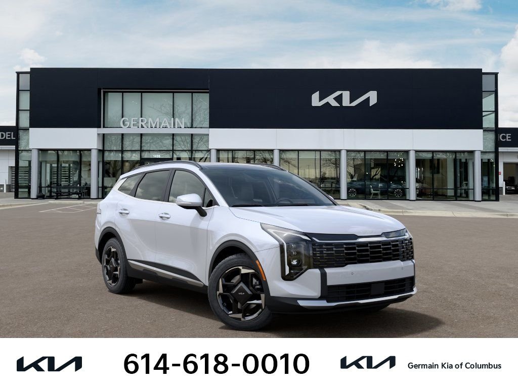 New 2026 White Kia EX image 11