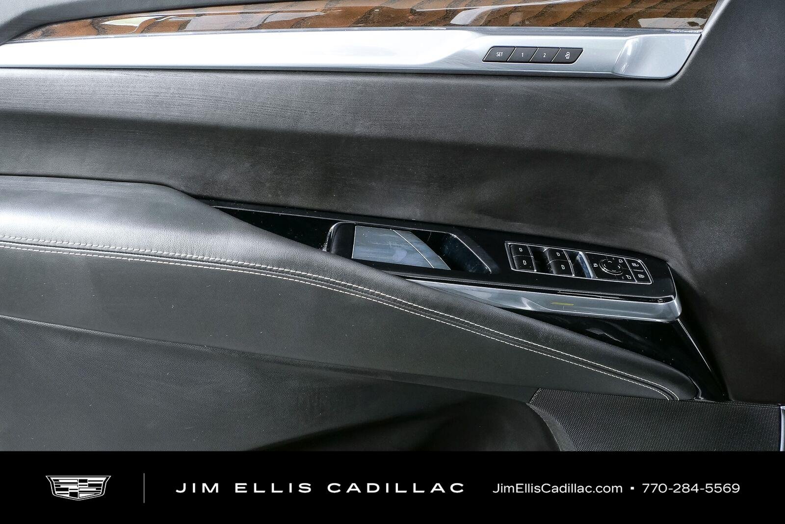 Used 2025 Crystal White Tricoat Cadillac Sport Platinum image 6