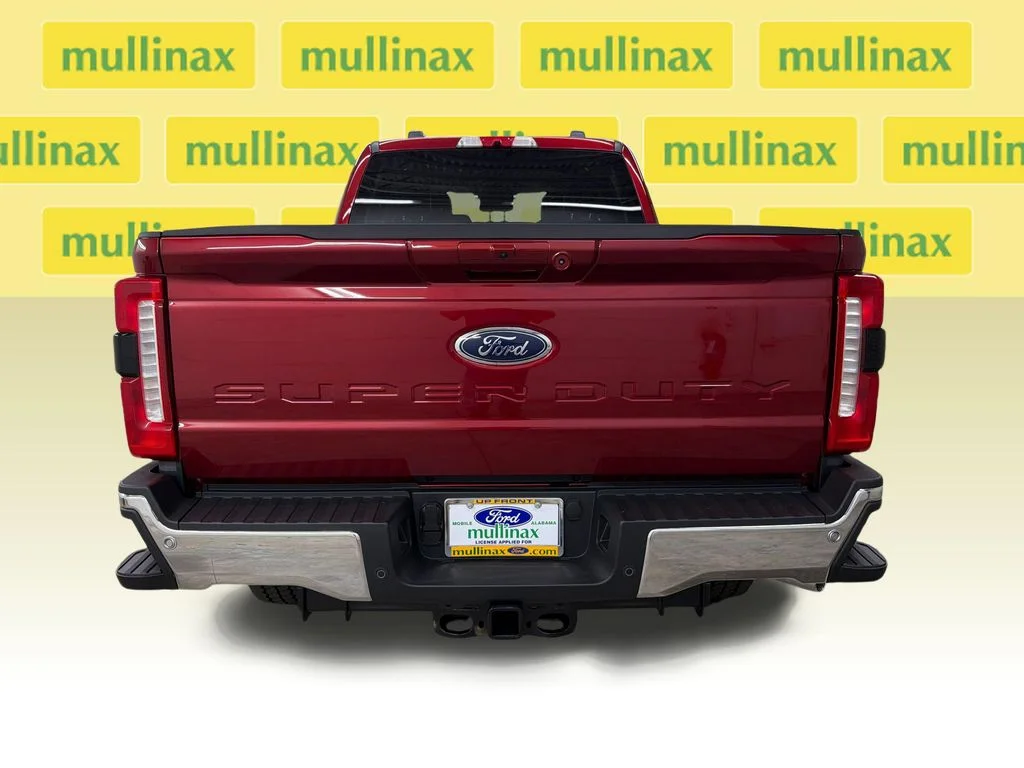 New 2026 Red Ford Lariat image 7