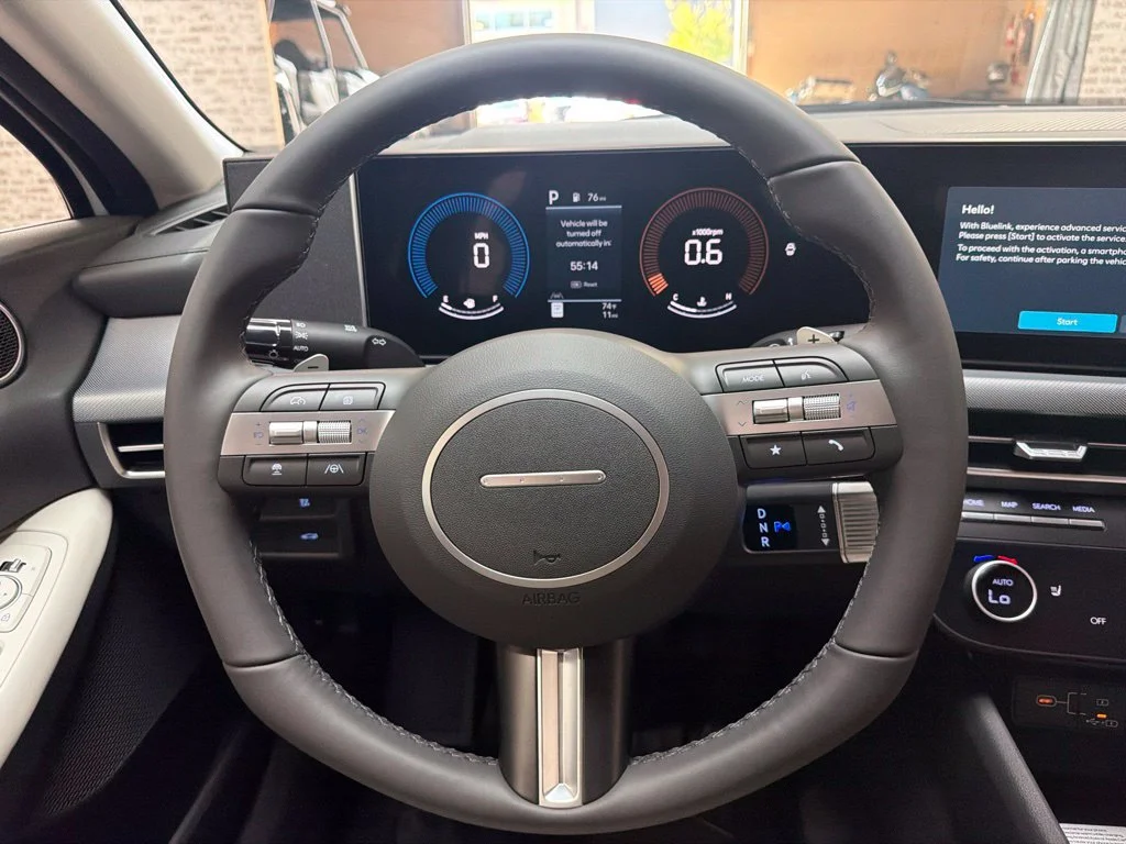 New 2027 Serenity White Hyundai SEL Sport image 24