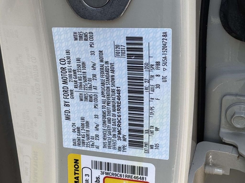 Used 2024 Beige Ford Outer Banks image 27
