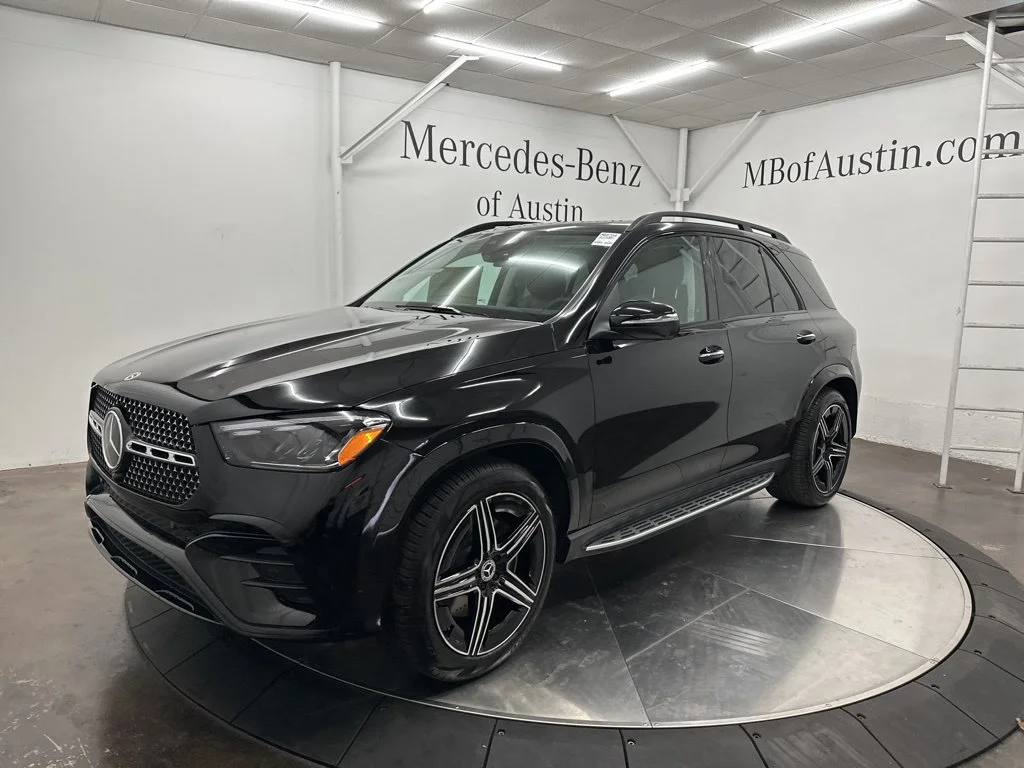 Used 2026 Black Mercedes-Benz GLE 350 image 3