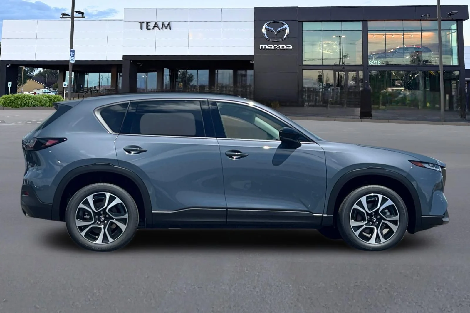 New 2026 Polymetal Gray Metallic Mazda 2.5 S Preferred AWD image 3