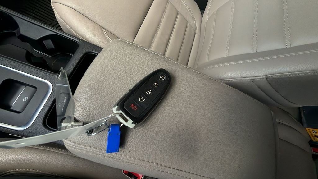 Used 2017 Red Ford Titanium image 32