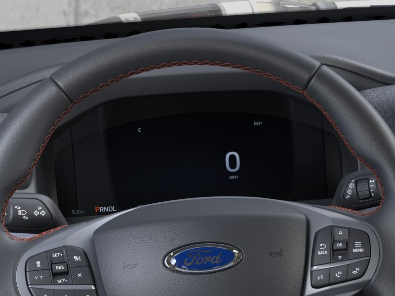 New 2026 Agate Black Metallic Ford Active image 36
