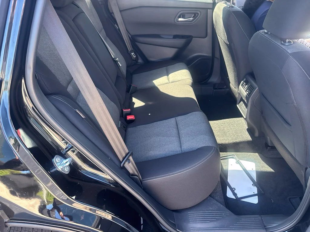 Certified Used 2026 Black Nissan SV image 8