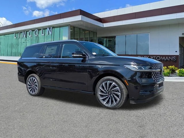 New 2026 Black Lincoln Black Label image 2