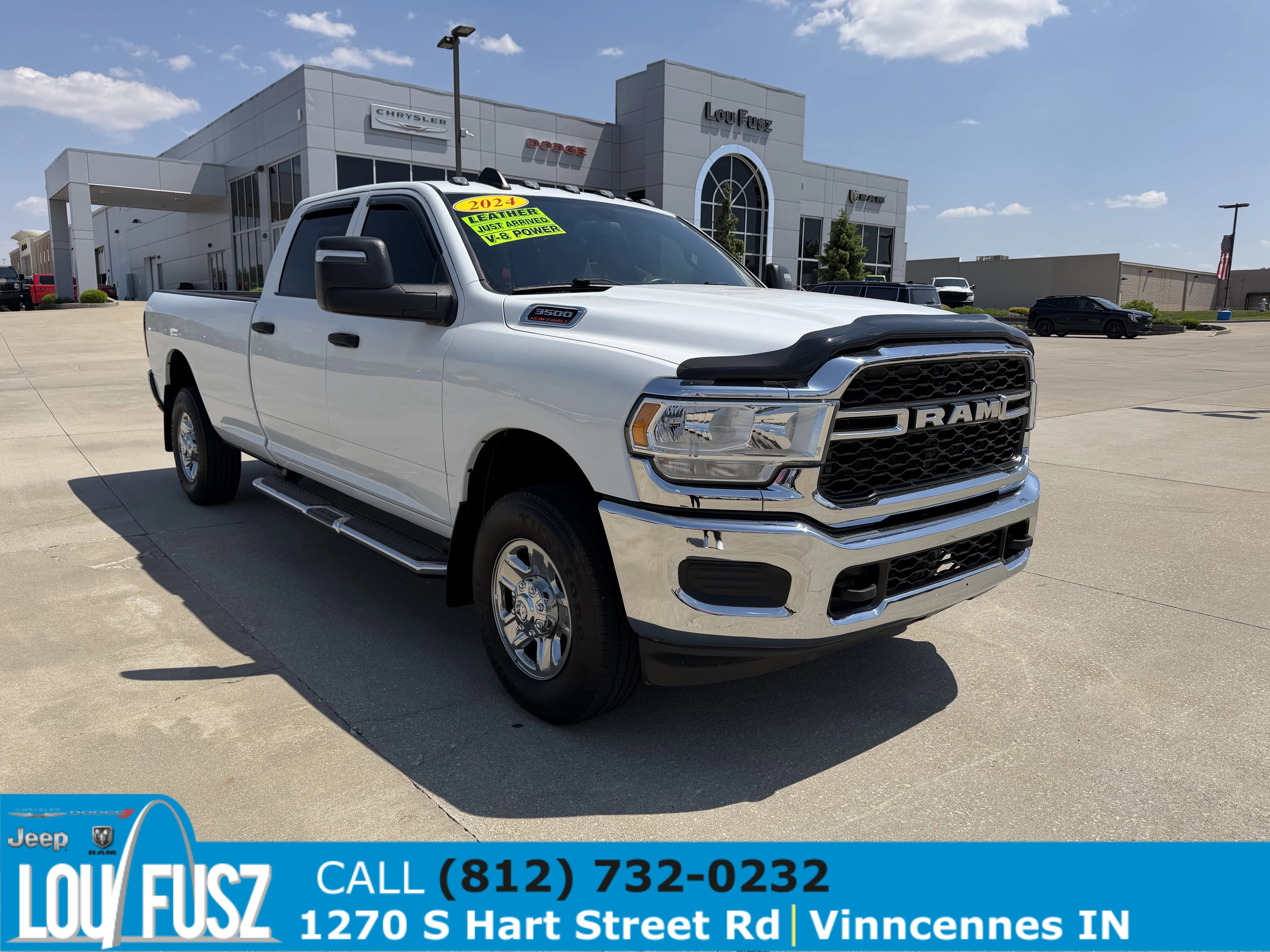 2024 RAM 3500 Tradesman 4X4 Crew Cab LWB's photo