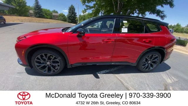 New 2026 Finish Line Red with Black roof <sup>1</sup> Toyota  Limited image 5