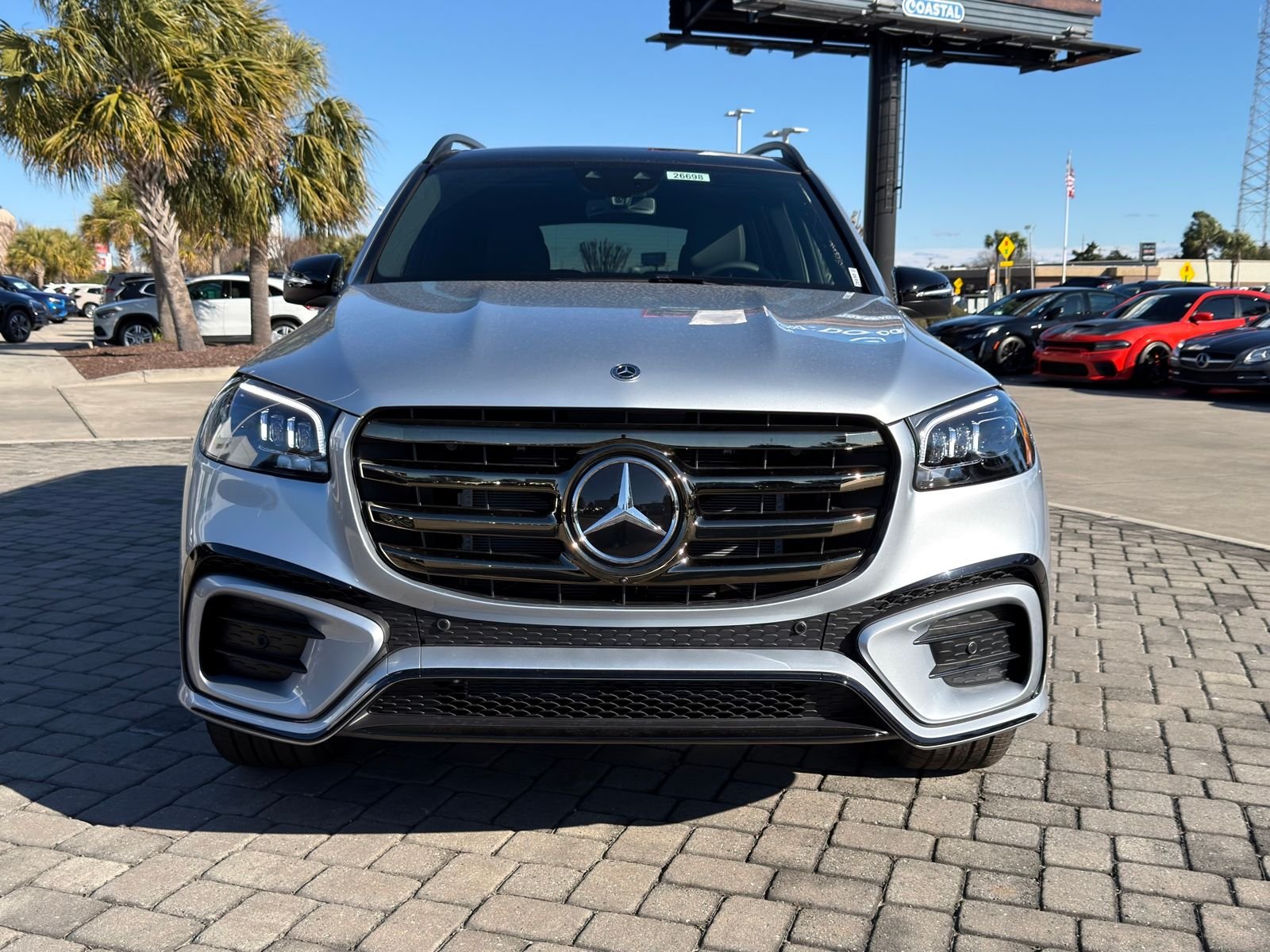 New 2026 Cirrus Silver Metallic Mercedes-Benz GLS 450 image 6