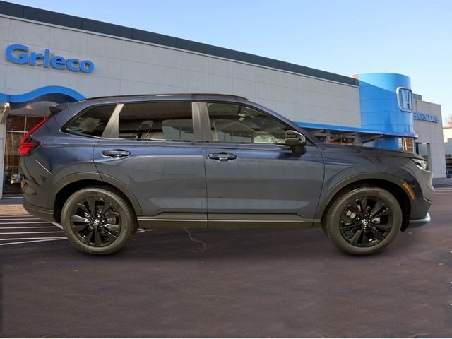 New 2026 Canyon River Blue Metallic Honda Sport Touring image 8