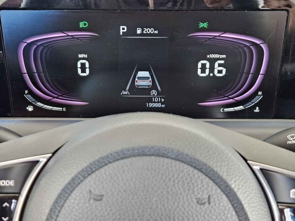Used 2024 Gray Kia LX image 18