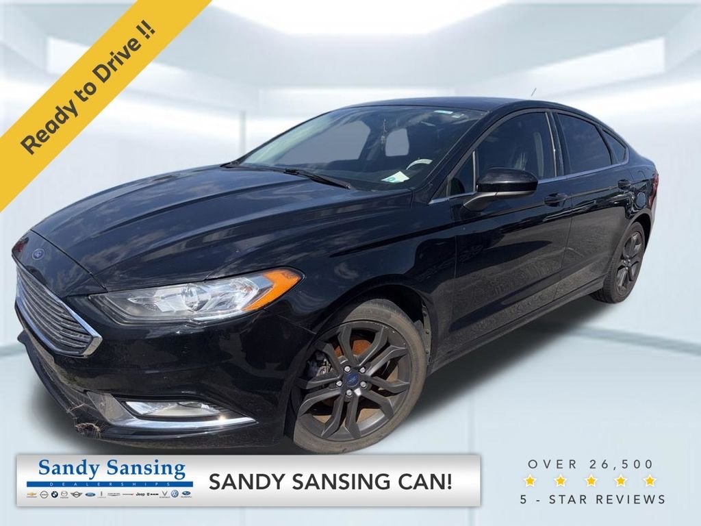 2018 Ford Fusion SE FWD's photo