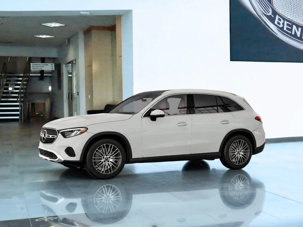 New 2026 Polar White Mercedes-Benz GLC 300 image 36