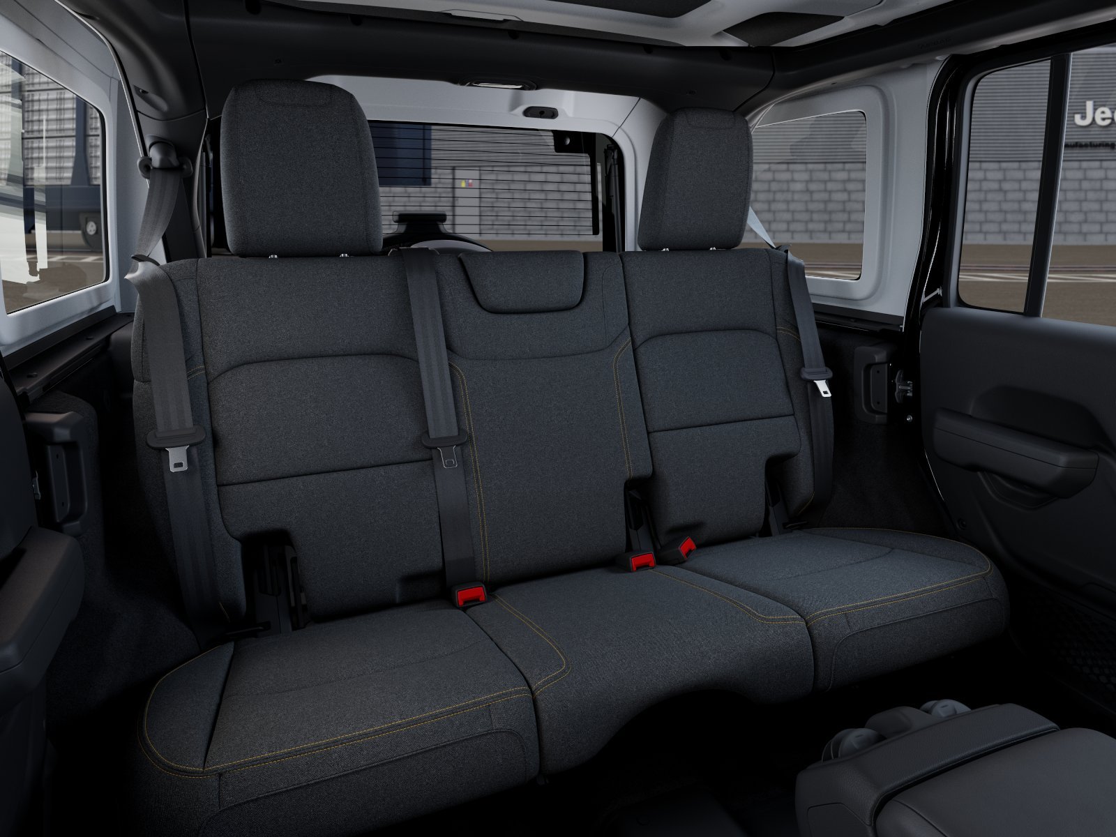 New 2026 Black Clear-Coat Exterior Paint Jeep Sport S image 15