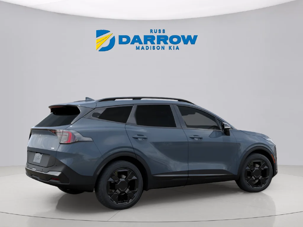 New 2027 Heritage Blue Kia X-Line image 5