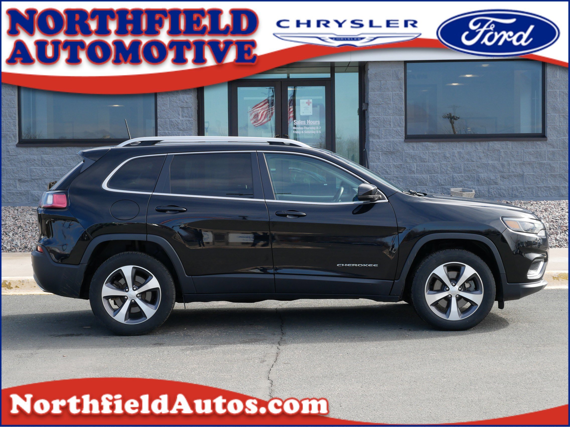 2020 Jeep Cherokee Limited