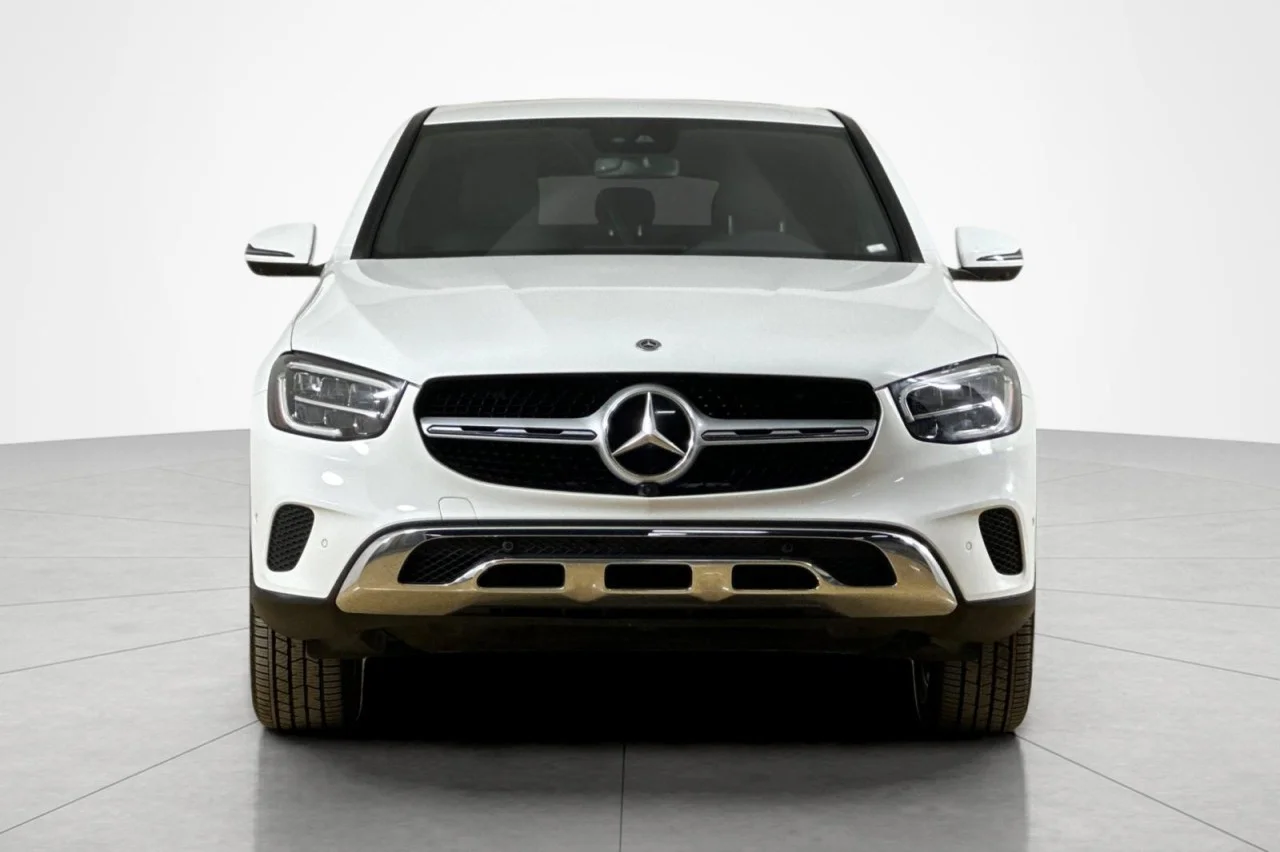 Used 2023 Polar White Mercedes-Benz GLC 300 image 8