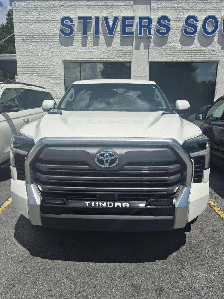 Used 2024 White Toyota Limited image 1