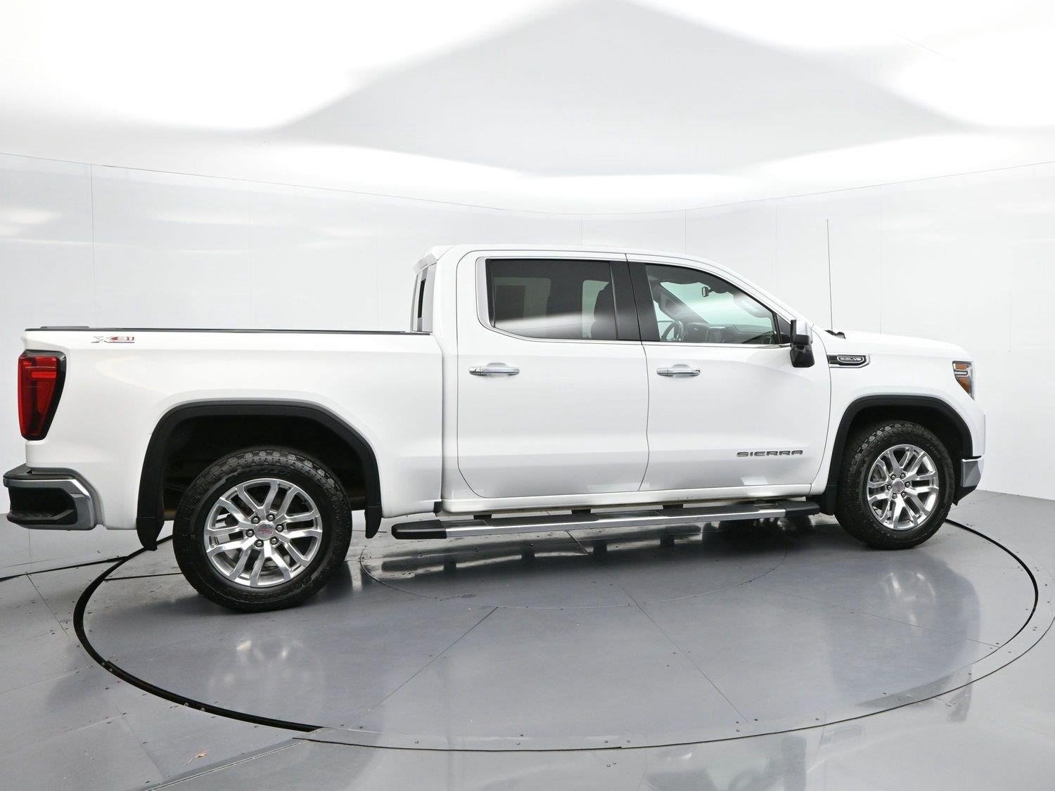 Used 2020 SUMMIT WHITE GMC SLT image 8
