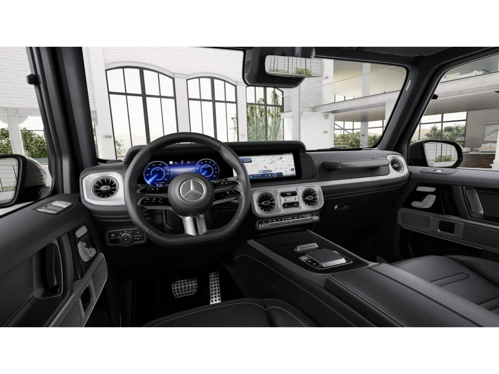 New 2027 Polar White Mercedes-Benz G 580e image 3