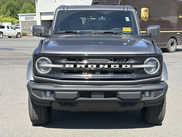 Used 2024 Gray Ford Outer Banks image 7