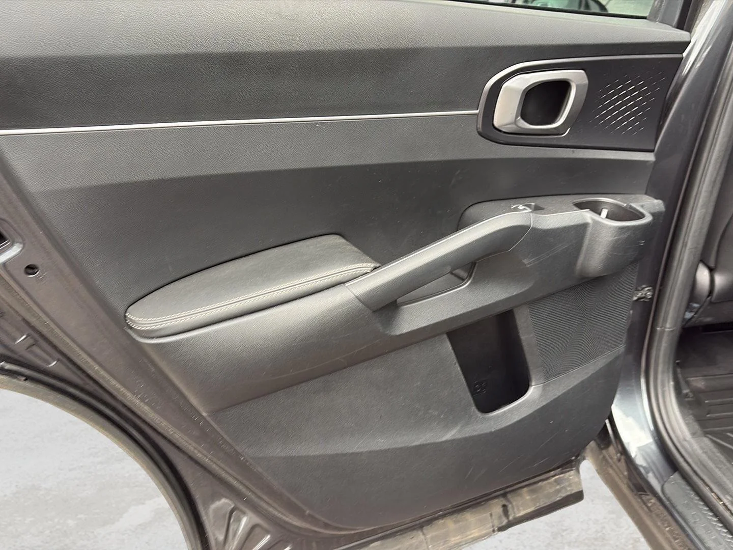 Used 2022 Gravity Gray Kia LX image 14
