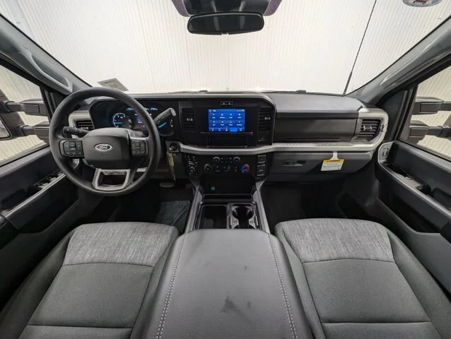 New 2026 Argon Blue Metallic Ford F-350® XLT image 14