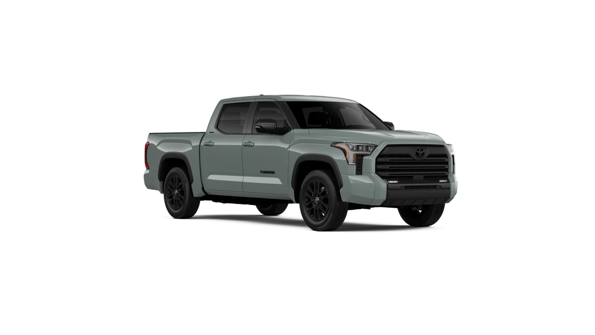 New 2026 Lunar Rock Toyota Limited image 15