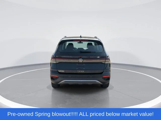 Used 2025 Black Volkswagen 1.5T S image 7