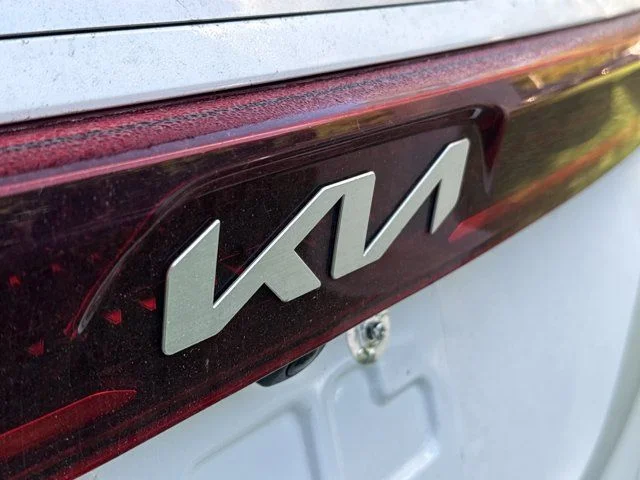Used 2024 White Kia EX image 10