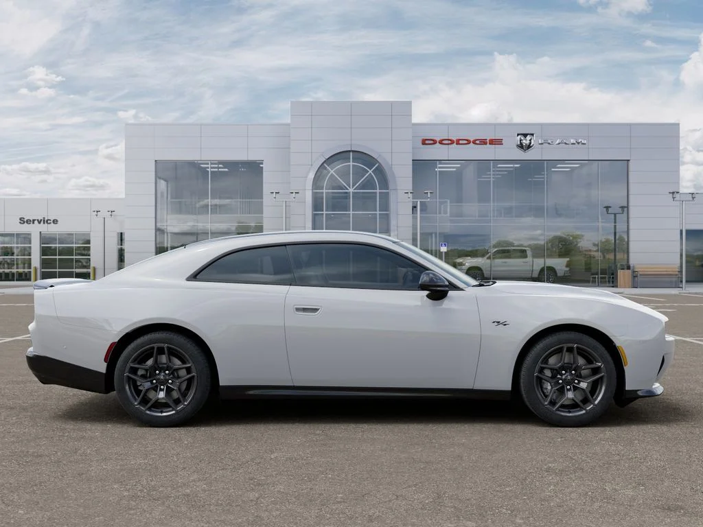 New 2026 White Knuckle Exterior Paint Dodge R/T Plus image 21