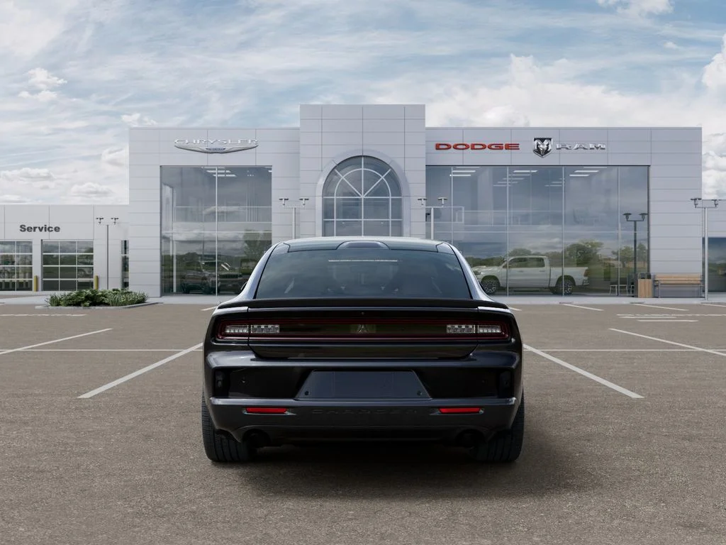 New 2026 Diamond Black Crystal Pearlcoat Dodge Scat Pack Plus image 8